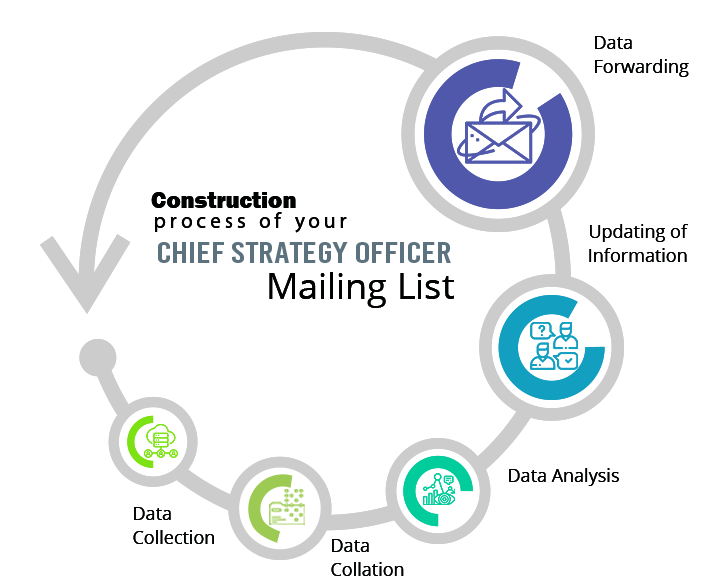Chief Strategy Officer Email List